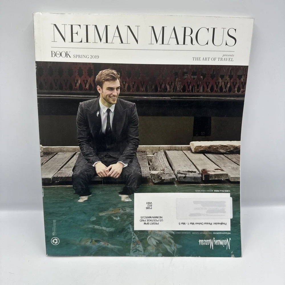 Neiman Marcus Catalog The Book Spring 2019  The Art of Travel Elephant Cover